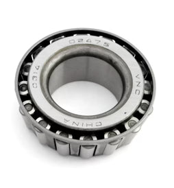 Metal bearing on a white background