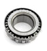 Metal bearing on a white background
