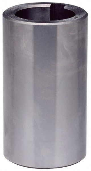 Metallic cylindrical object with a central hole on a white background