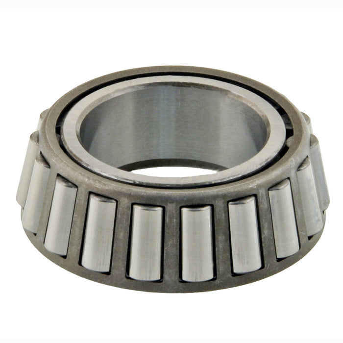 Tapered roller bearing on a white background