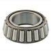 Tapered roller bearing on a white background